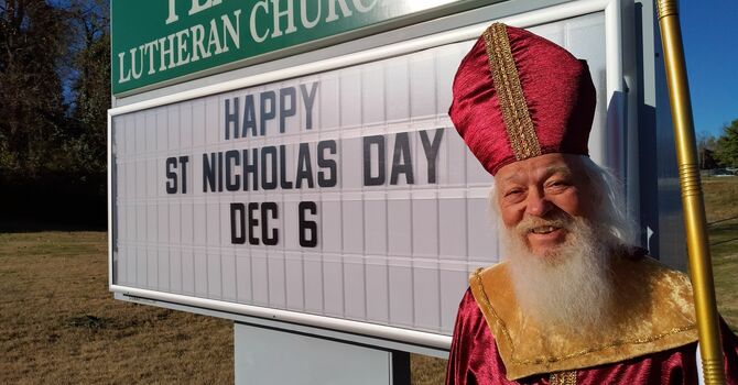 St. Nicholas Day Wave
