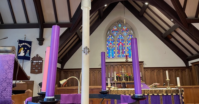 10:30 am Bulletin for      November 30, 2025 image