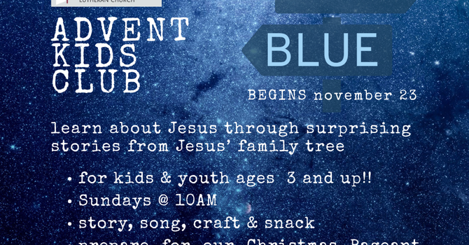 Advent Kids Club image