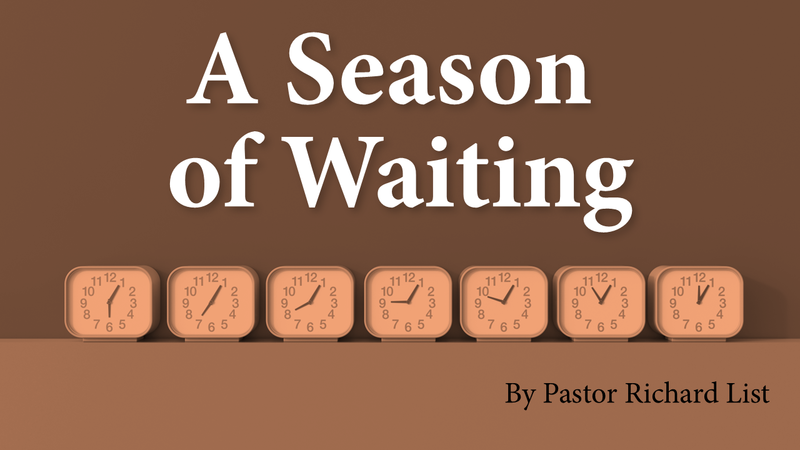A Season of Waiting