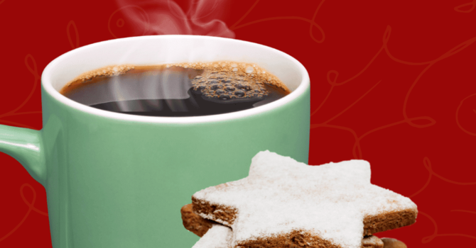 Coffee, Cookies and Cake after the Service