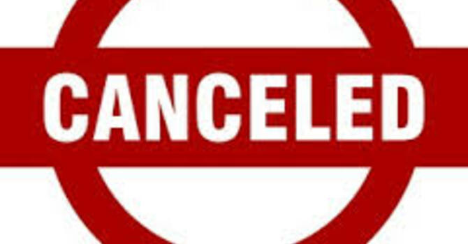 Worship Service canceled 11/30/25 image