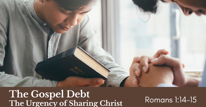 Our Gospel Debt