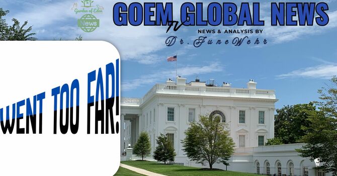 EMERGENCY - WHITE HOUSE WENT TOO FAR!