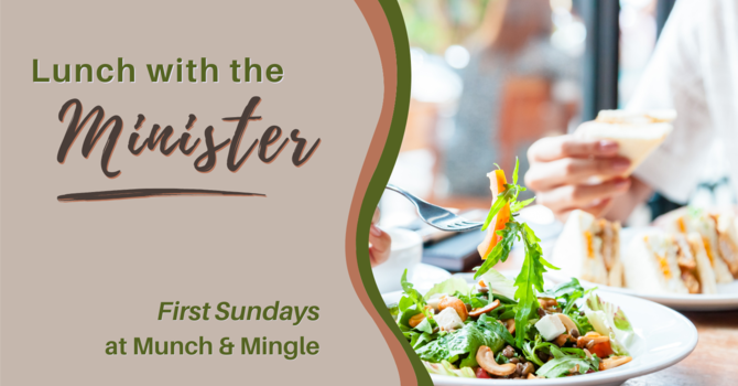 Lunch with the Minister