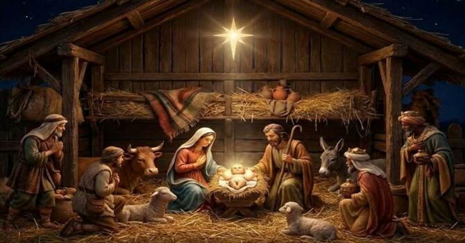 Christmas Sermon Series:  "First Night"