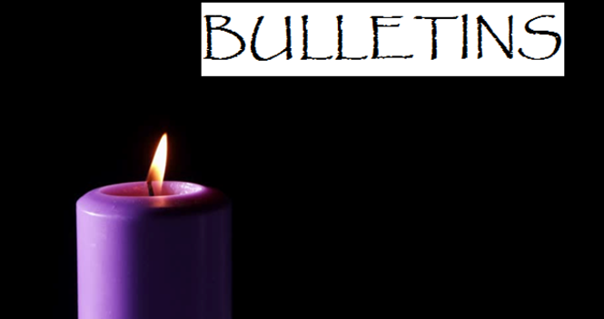 Parish Bulletin de la paroisse