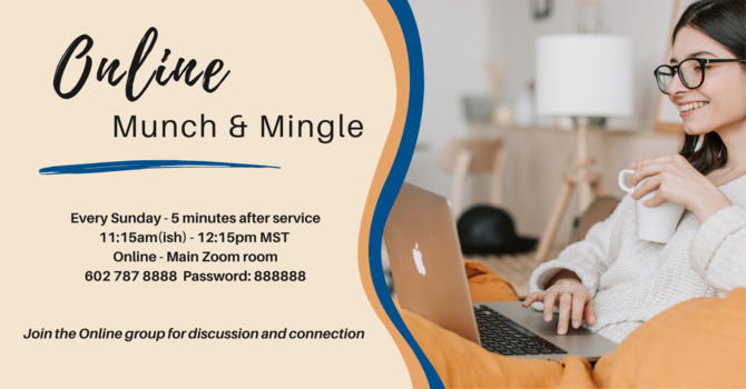 Munch & Mingle On-Line