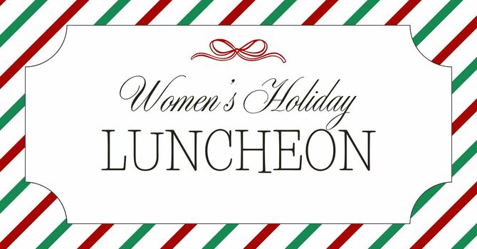 Women's Holiday Luncheon