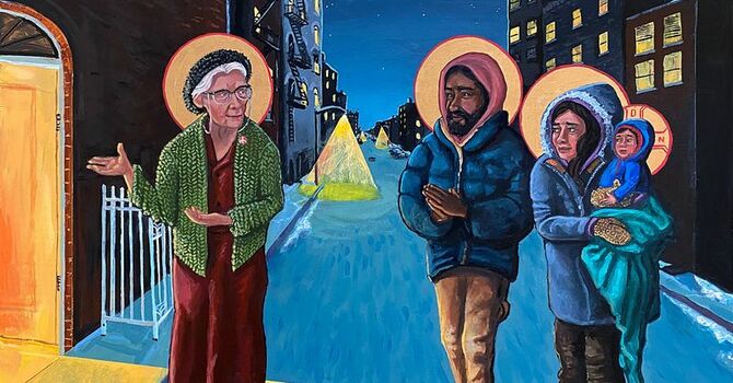 AbbeyChurch Christmas Eve