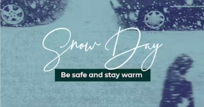 Sunday Service-Cancelled