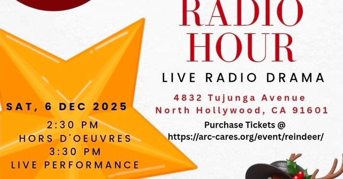 ARC Reindeer Radio Fundraiser