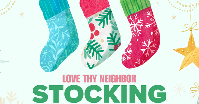Lovey Thy Neighbor: Stocking Assembly