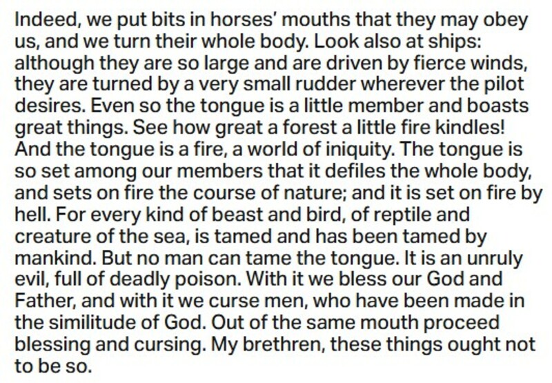 Only Speak The Blessings (Part 4)