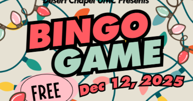 FREE BINGO! 