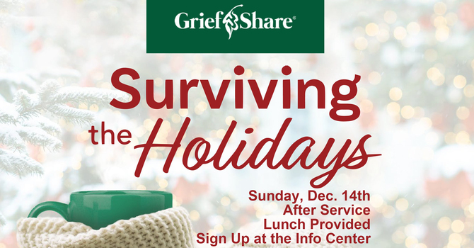Grief Share - Surviving the Holidays Lunch