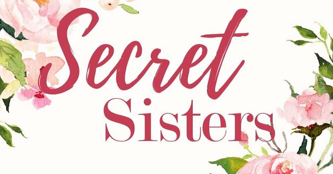 Secret Sister Reveal & Christmas Party