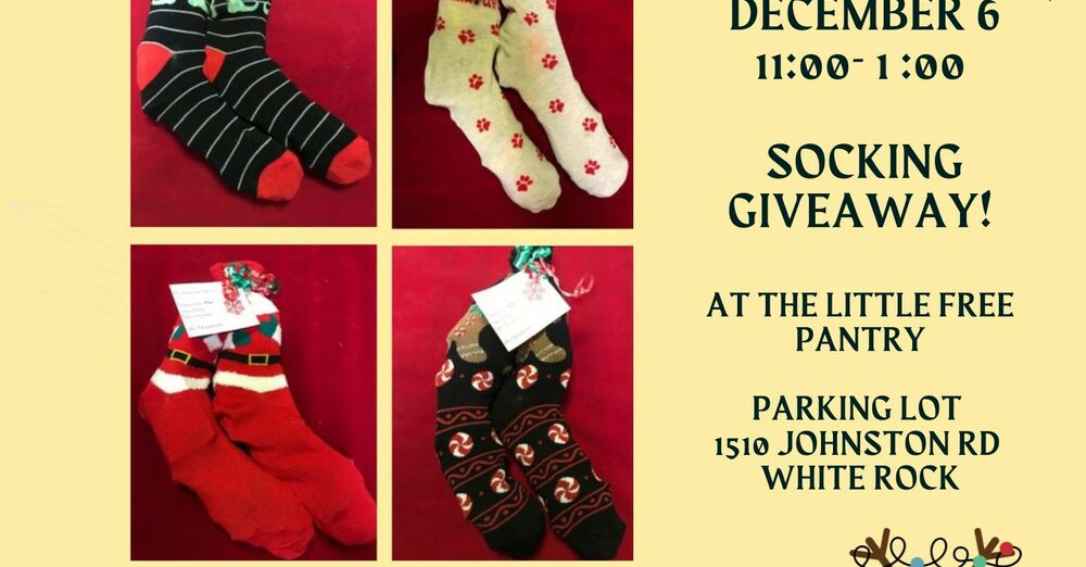 3rd Annual Free Pantry Stocking Giveaway