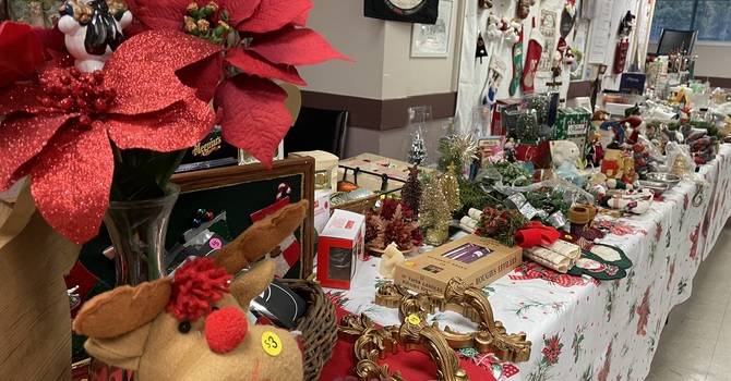 Christmas Bazaar Success!  image