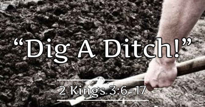 Dig a Ditch!