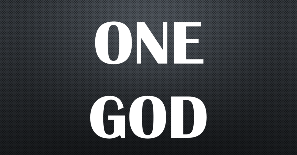 One God