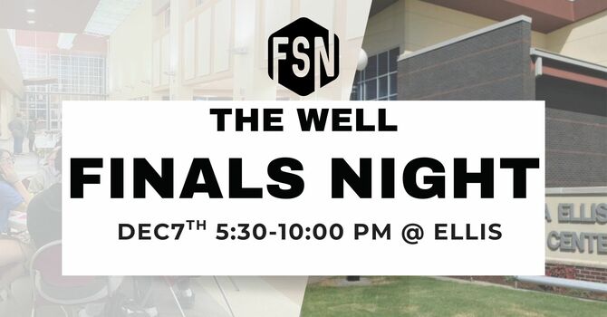 Finals Night at The Well