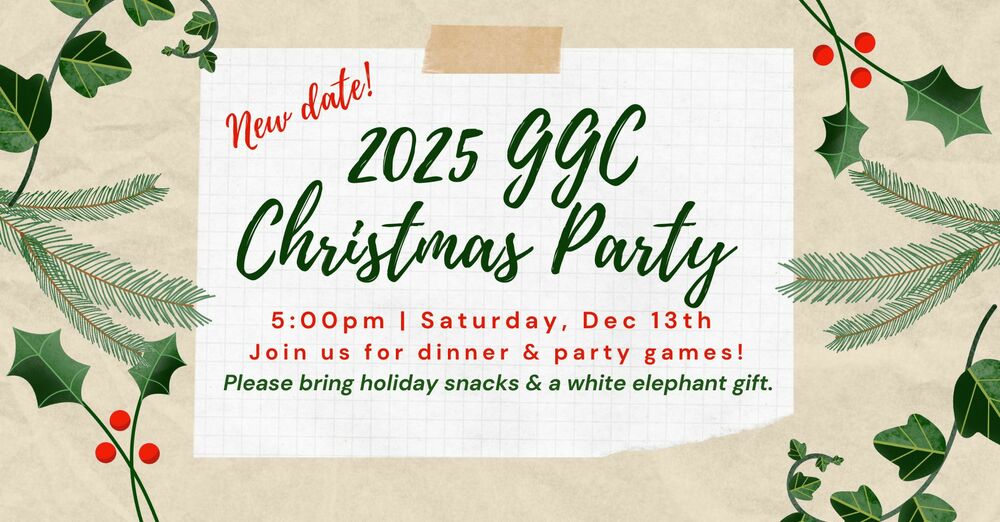 2025 GGC Christmas Party