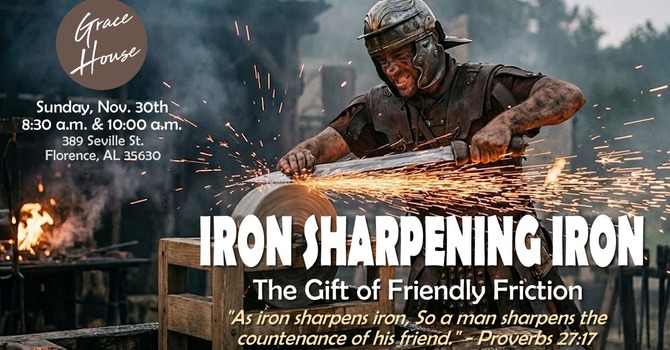 Iron Sharpens Iron