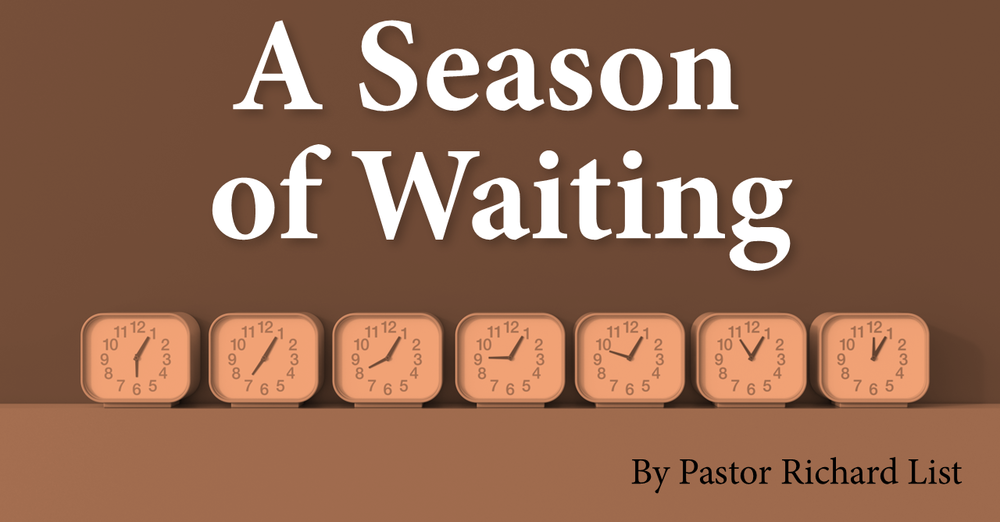 A Season of Waiting
