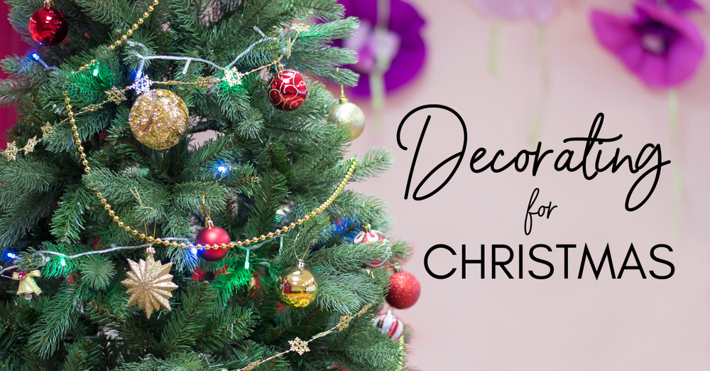 Help us Decorate for Christmas