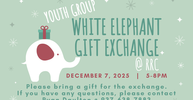 Youth Group White Elephant Gift Exchange