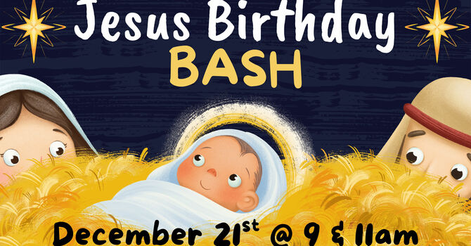 Children's Jesus Birthday Bash