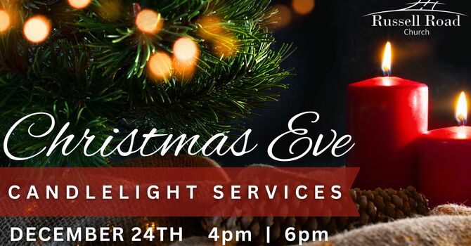 Christmas Eve Candlelight Services
