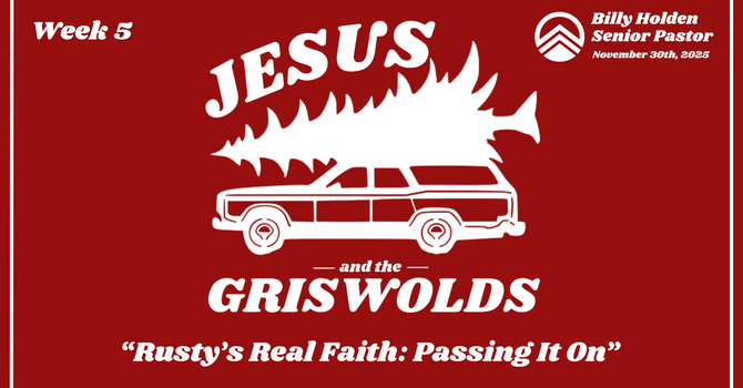 Rusty’s Real Faith: Passing It On