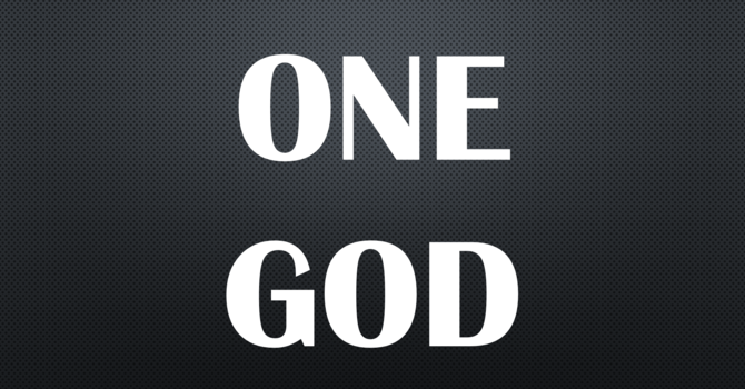 One God