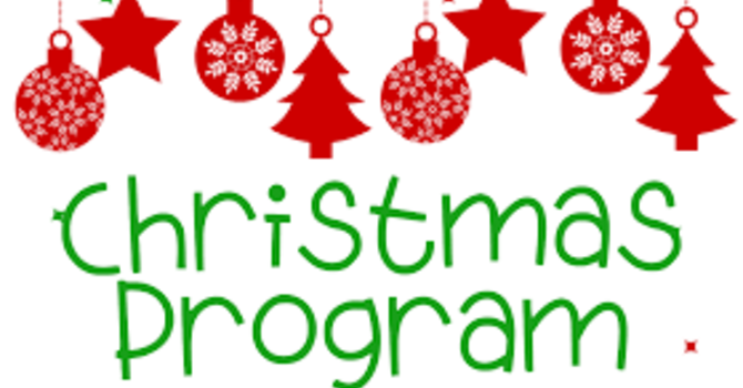 Bethany Christmas Program