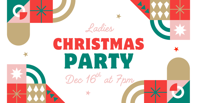Ladies Christmas Party