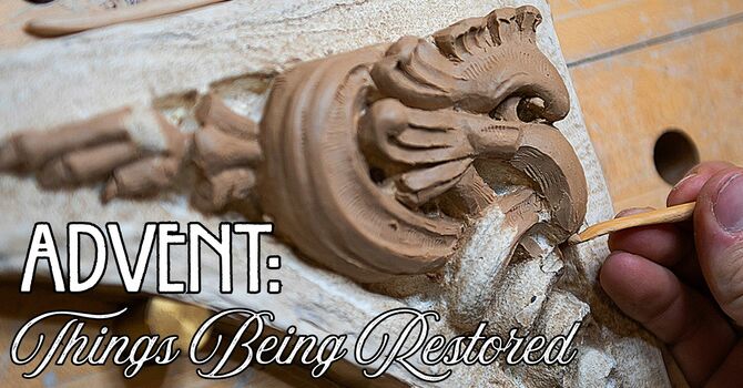 Wonderful Counselor: Restoring Our Clarity