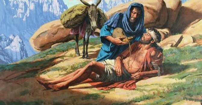 "Who Helped Me, When I Couldn't Help Myself" A.M. Service