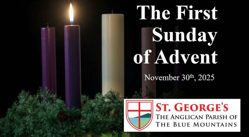 The First Sunday of Advent
