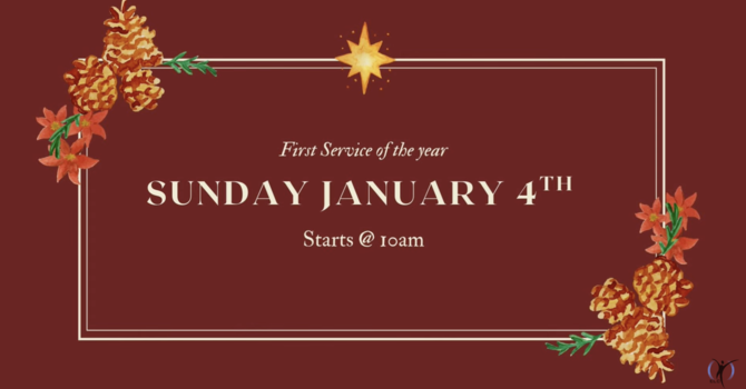 First of the Year Service