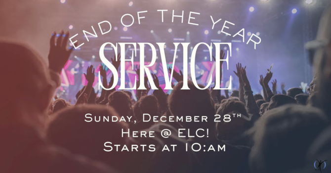 End-of-Year Celebration Service