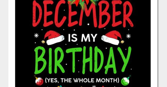 December Birthdays Party!