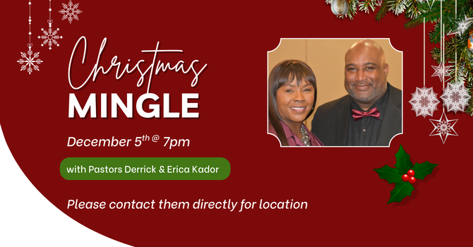 Christmas Mingle Party