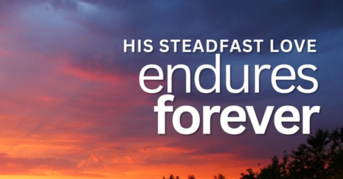 The Steadfast Love of God