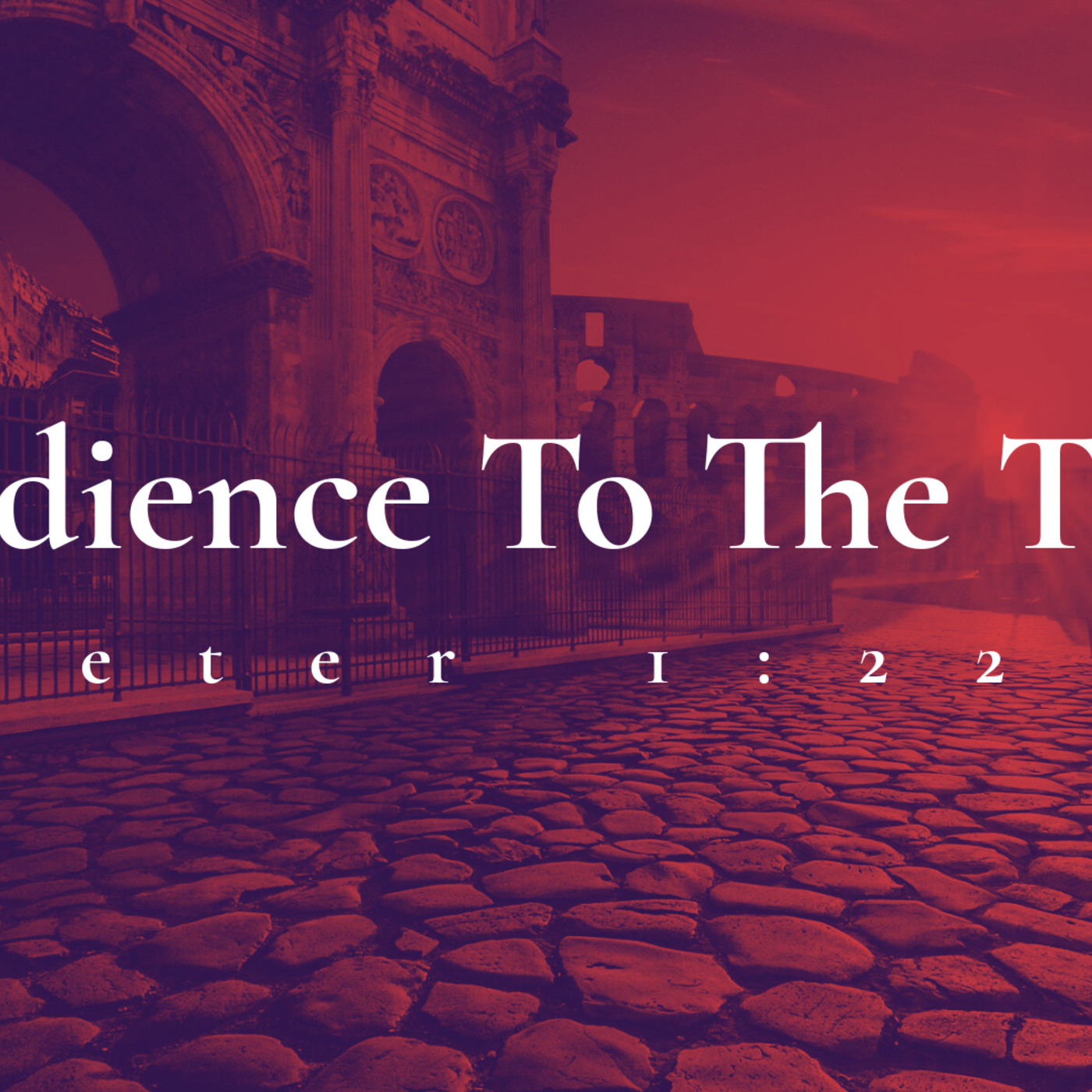 Obedience To The Truth episode artwork