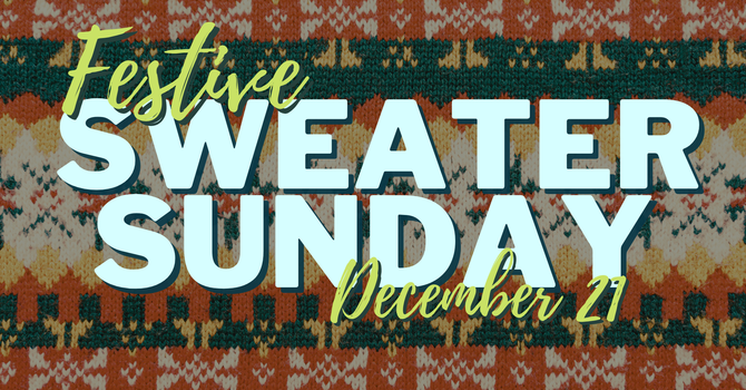 Festive Sweater Sunday