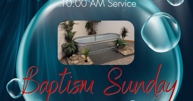 Baptism Sunday