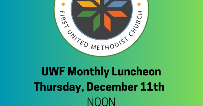 UWF Monthly Lunch