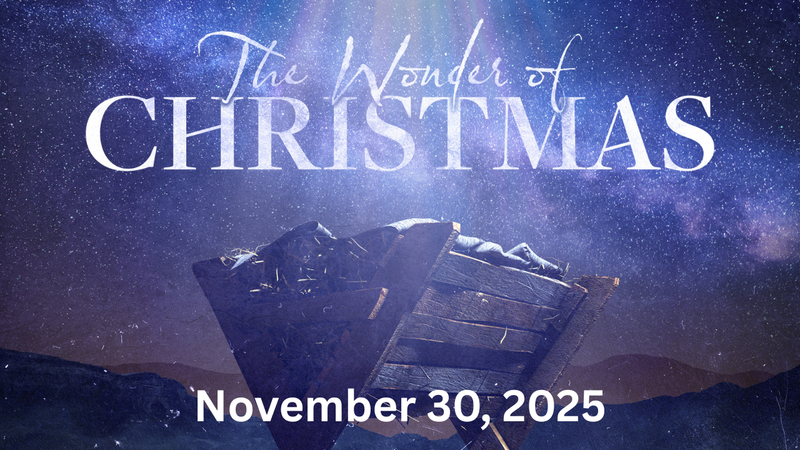 The Wonder of Christmas I Week 1